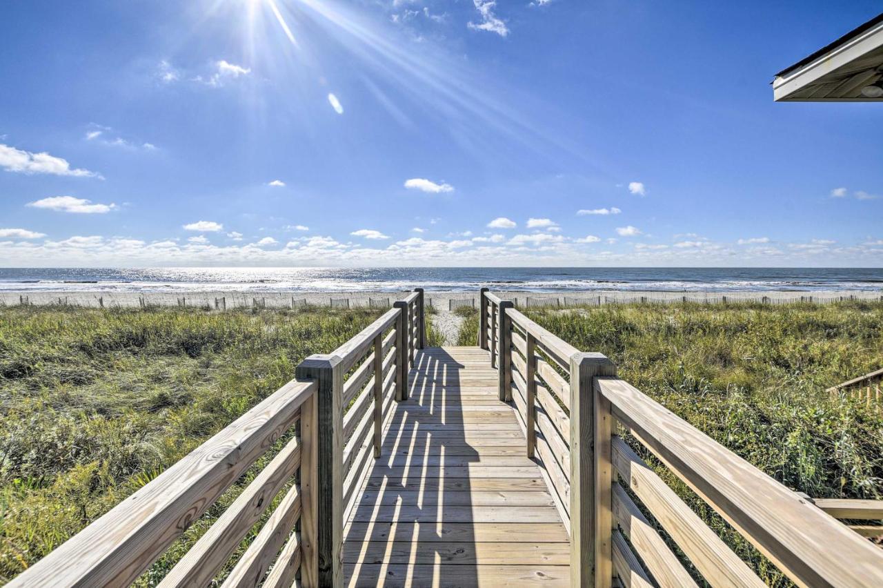 Holden Beach Family Abode - Steps To Ocean! Exterior foto