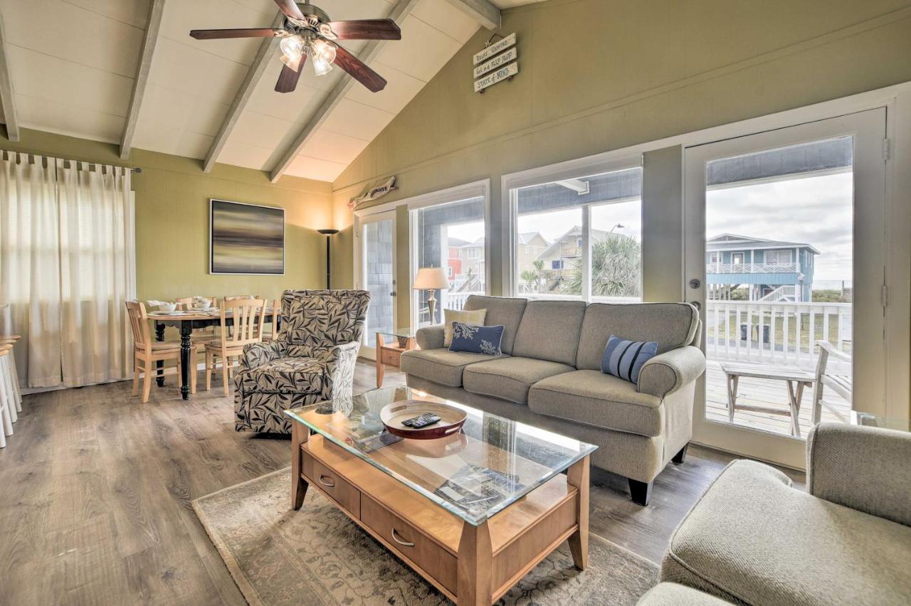 Holden Beach Family Abode - Steps To Ocean! Exterior foto