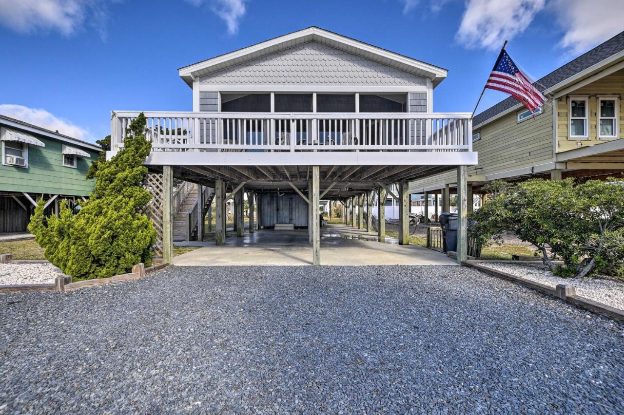Holden Beach Family Abode - Steps To Ocean! Exterior foto