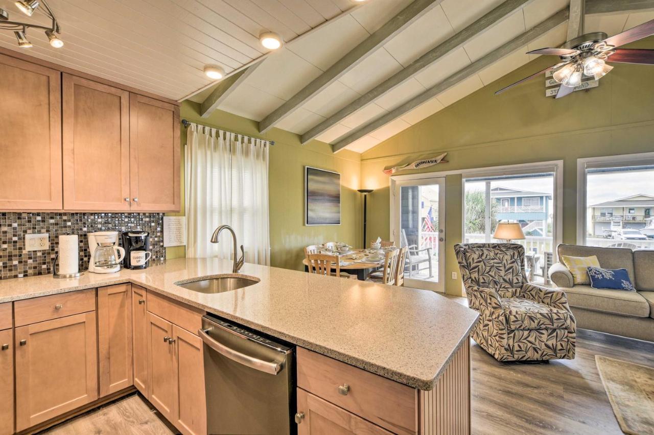 Holden Beach Family Abode - Steps To Ocean! Exterior foto