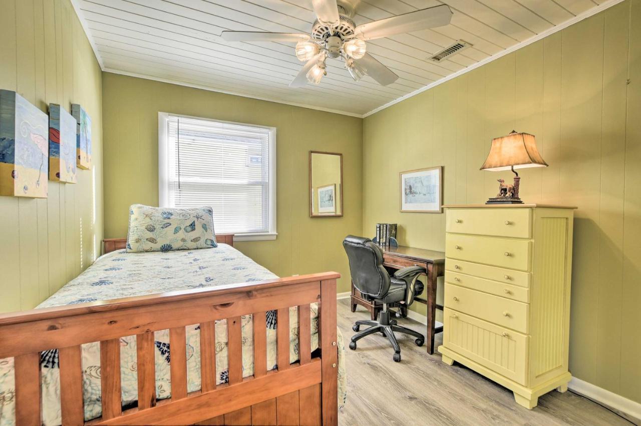 Holden Beach Family Abode - Steps To Ocean! Exterior foto