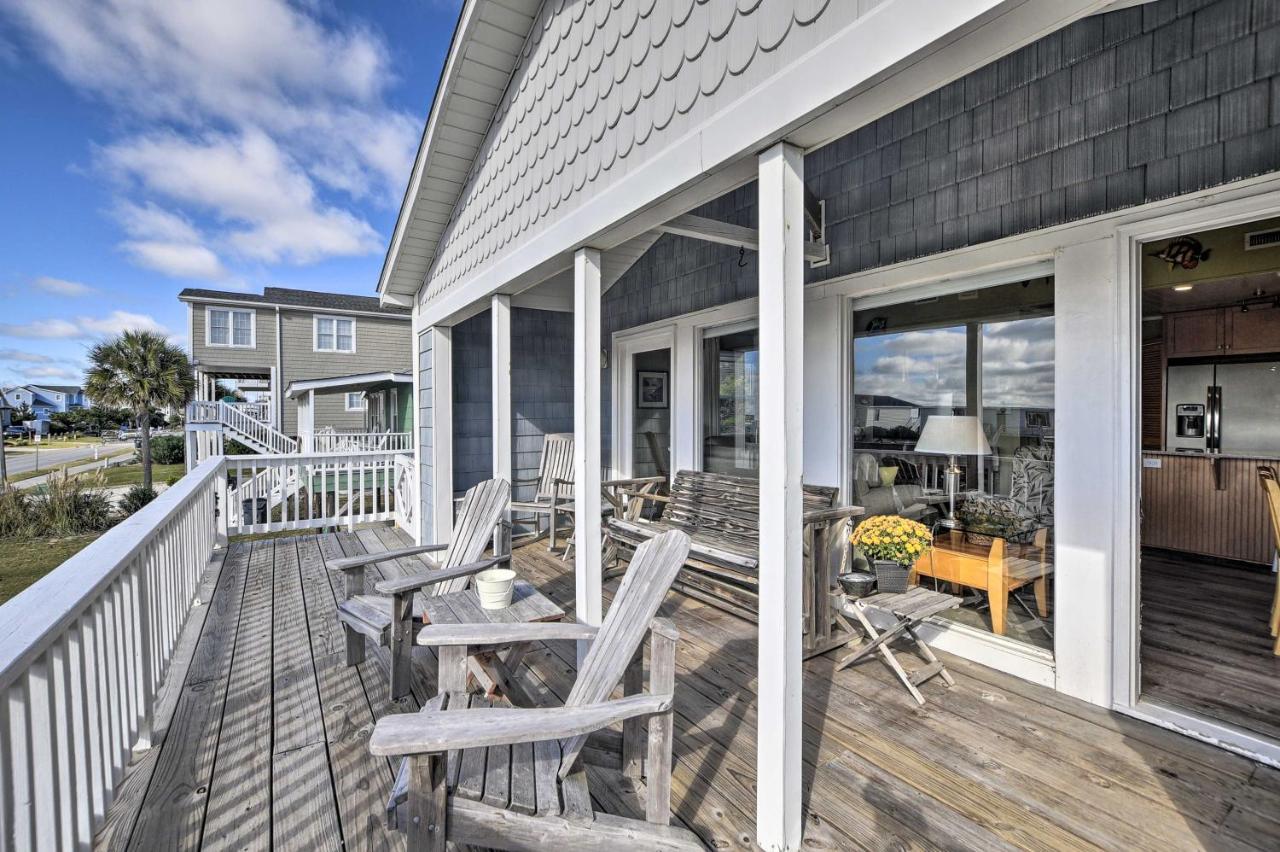 Holden Beach Family Abode - Steps To Ocean! Exterior foto