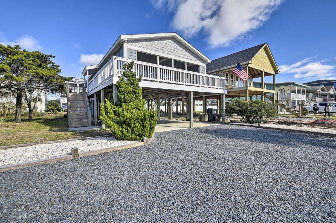 Holden Beach Family Abode - Steps To Ocean! Exterior foto