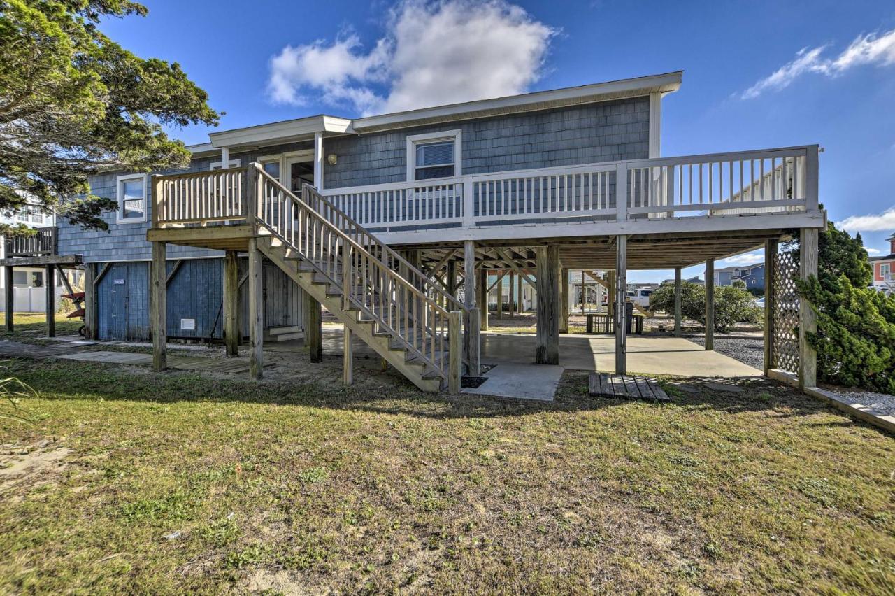 Holden Beach Family Abode - Steps To Ocean! Exterior foto