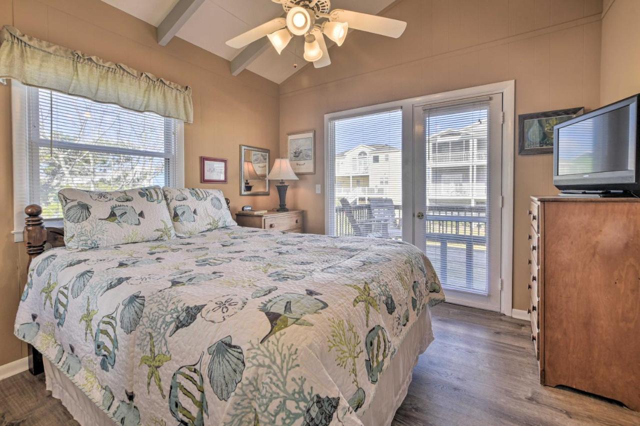 Holden Beach Family Abode - Steps To Ocean! Exterior foto