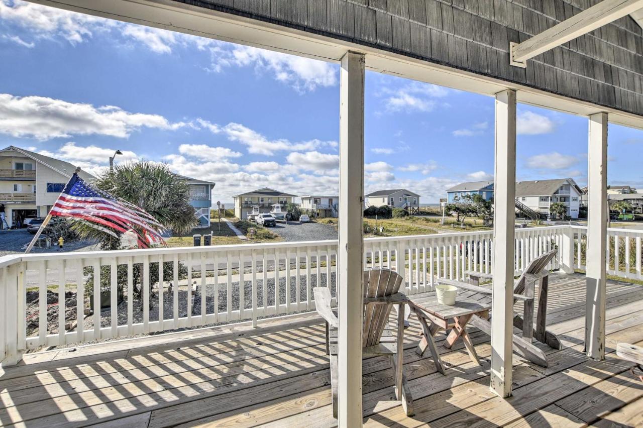 Holden Beach Family Abode - Steps To Ocean! Exterior foto