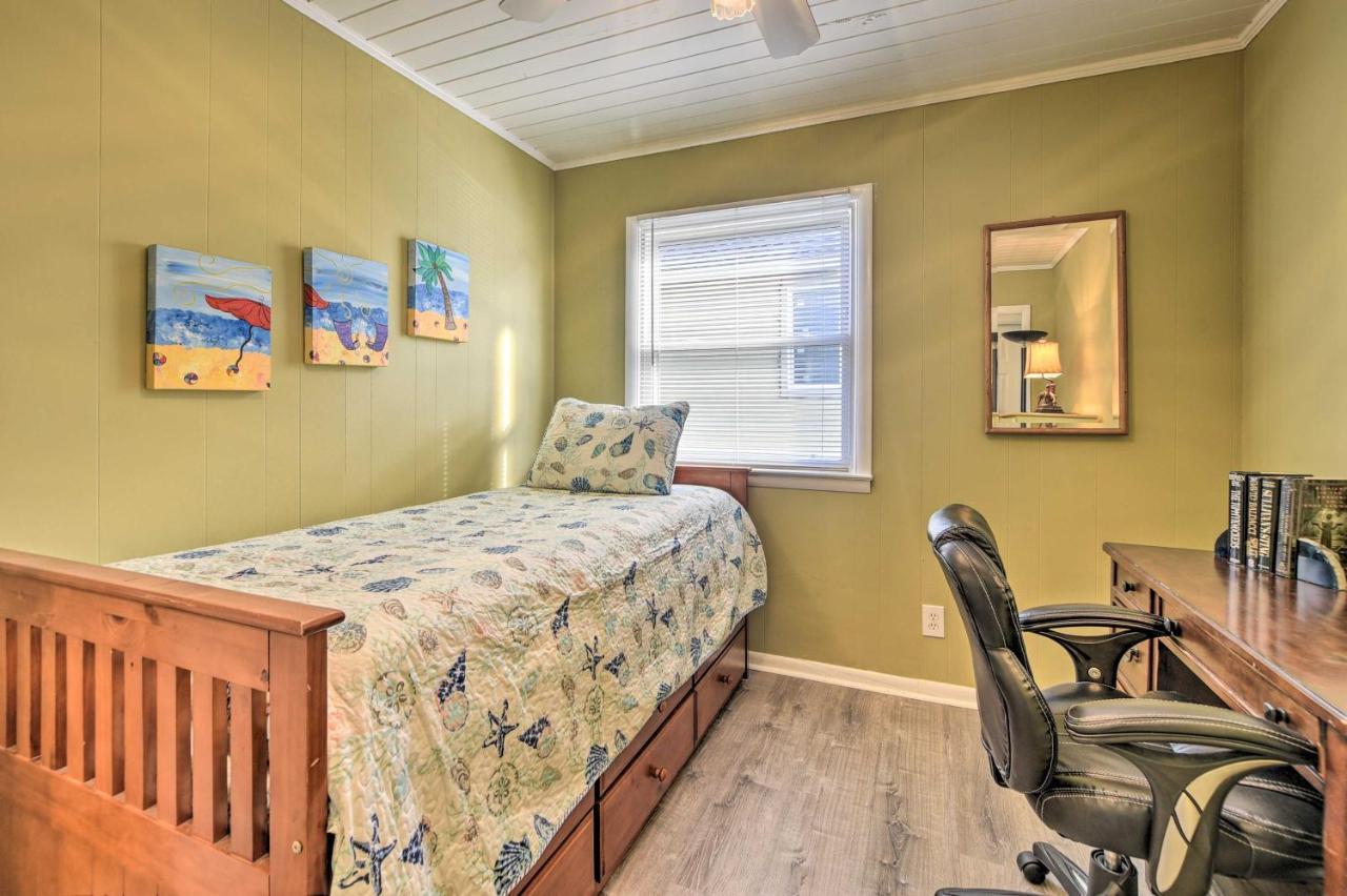 Holden Beach Family Abode - Steps To Ocean! Exterior foto