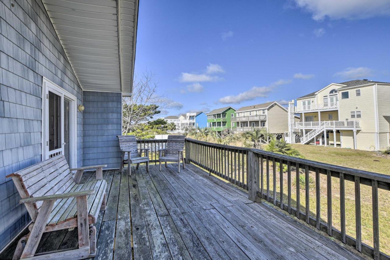 Holden Beach Family Abode - Steps To Ocean! Exterior foto